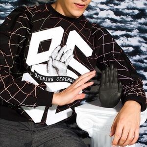 Opening Ceremony Remix Hand Sweatshirt